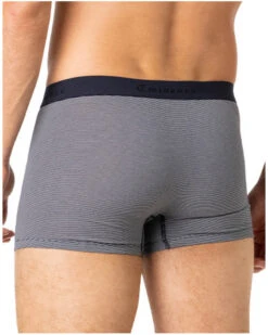Lot De 2 Boxers Coton Eminence Daily Fait En France (Marinière/Rouille) -Sloggi Soldes Boutique lot de 2 boxers coton eminence daily fait en france mariniererouille 2