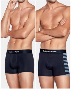 Lot De 2 Boxers Eden Park G19 (BL058)