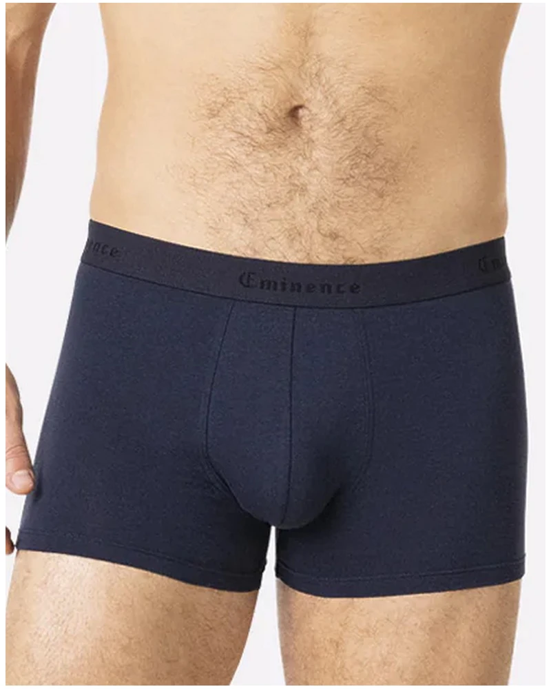 Lot De 2 Boxers Eminence Business (Marine/Rouge) 4 Lot De 2 Boxers Eminence Business (Marine/Rouge) – Image 4