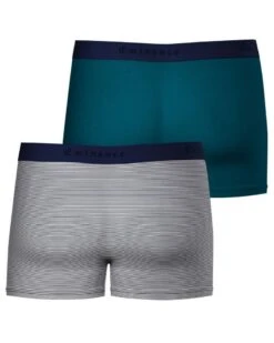 Lot De 2 Boxers Eminence Business (Marinière/Bleu Cobalt) 10 Lot De 2 Boxers Eminence Business (Marinière/Bleu Cobalt) -Sloggi Soldes Boutique lot de 2 boxers eminence business marinierebleu cobalt 2