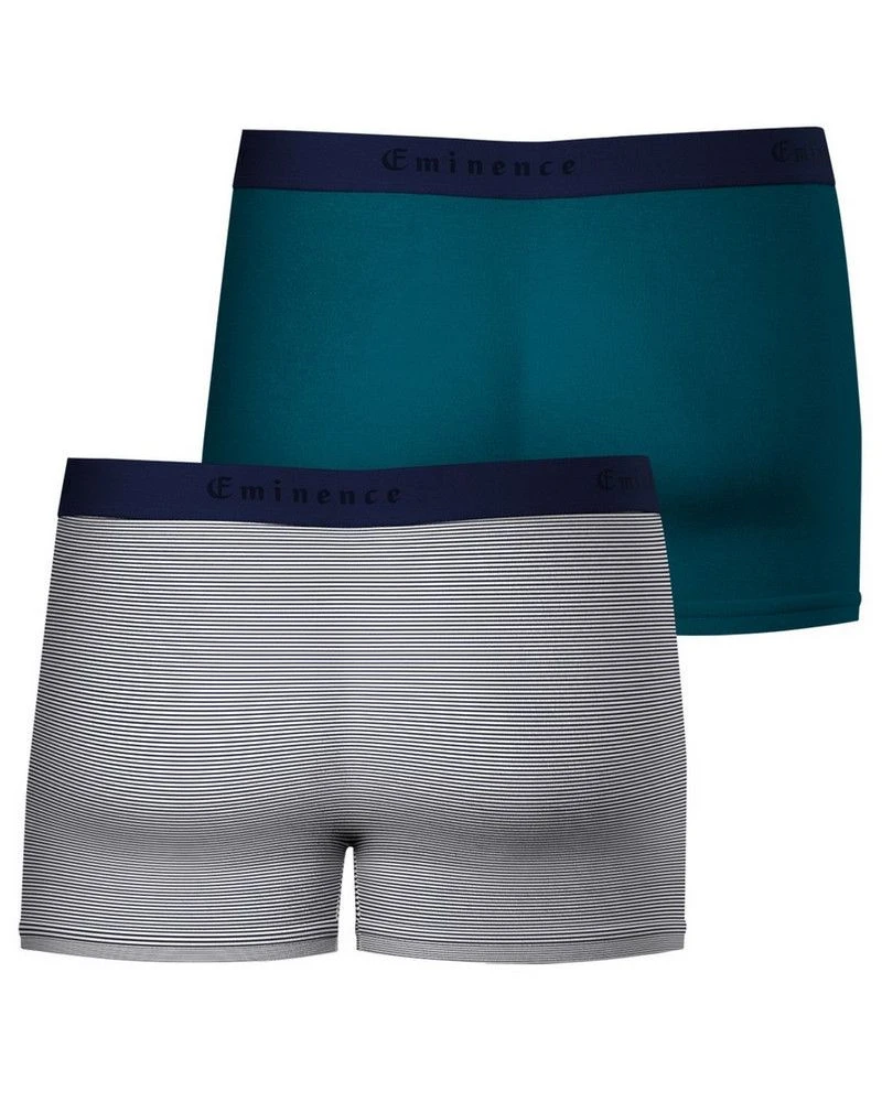 Lot De 2 Boxers Eminence Business (Marinière/Bleu Cobalt) 3 Lot De 2 Boxers Eminence Business (Marinière/Bleu Cobalt) – Image 3