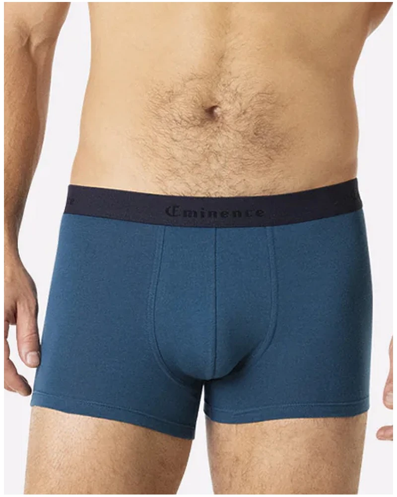 Lot De 2 Boxers Eminence Business (Marinière/Bleu Cobalt) 4 Lot De 2 Boxers Eminence Business (Marinière/Bleu Cobalt) – Image 4
