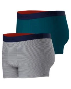 Lot De 2 Boxers Eminence Business (Marinière/Bleu Cobalt) 15 Lot De 2 Boxers Eminence Business (Marinière/Bleu Cobalt) -Sloggi Soldes Boutique lot de 2 boxers eminence business marinierebleu cobalt 7