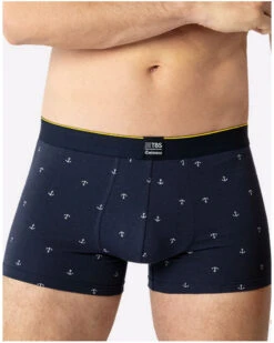 Lot De 2 Boxers En Coton Eminence Sailor (Marine/Ancre Marine) 7 Lot De 2 Boxers En Coton Eminence Sailor (Marine/Ancre Marine) -Sloggi Soldes Boutique lot de 2 boxers en coton eminence sailor marineancre marine 2