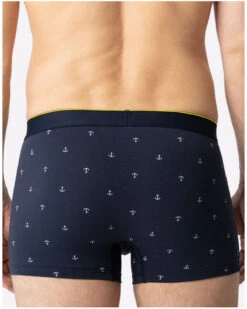 Lot De 2 Boxers En Coton Eminence Sailor (Marine/Ancre Marine) 9 Lot De 2 Boxers En Coton Eminence Sailor (Marine/Ancre Marine) -Sloggi Soldes Boutique lot de 2 boxers en coton eminence sailor marineancre marine 4