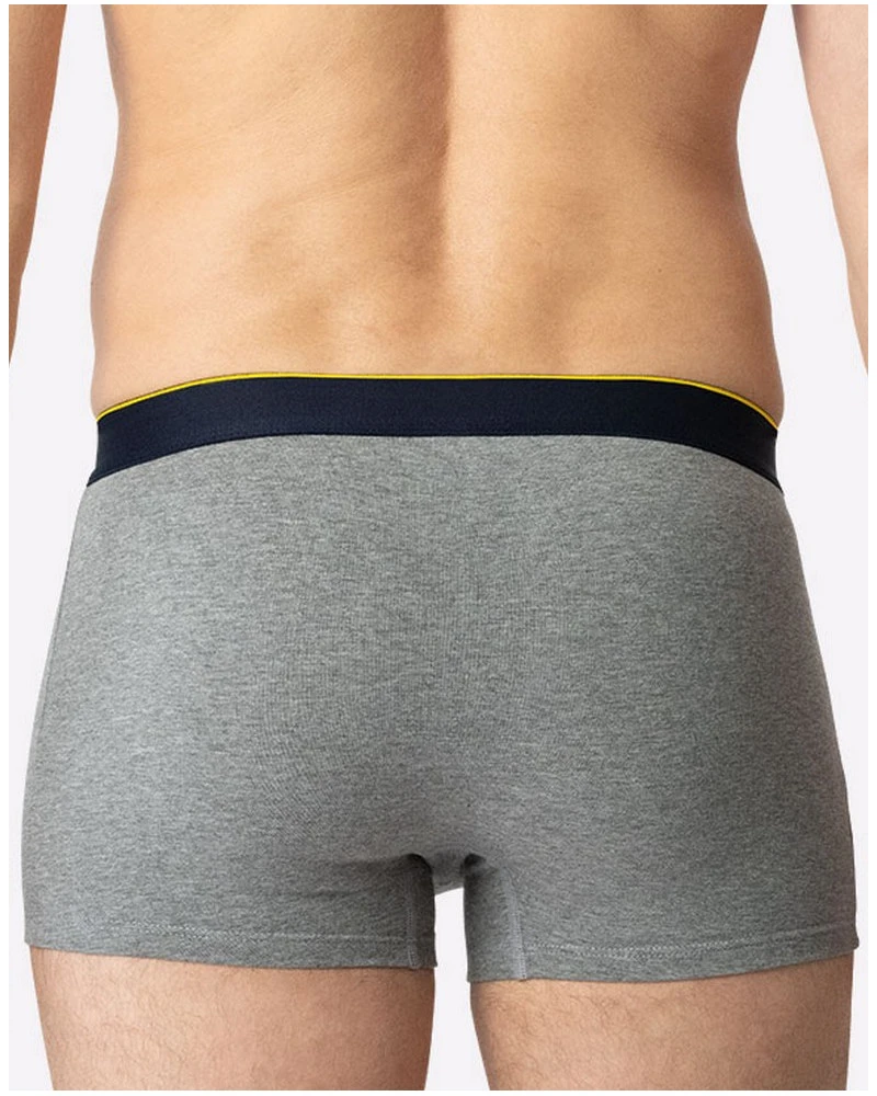Lot De 2 Boxers En Coton Eminence X TBS Sailor (Gris Chiné/Marinière) 3 Lot De 2 Boxers En Coton Eminence X TBS Sailor (Gris Chiné/Marinière) – Image 3