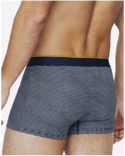 Lot De 2 Boxers En Coton Eminence X TBS Sailor (Gris Chiné/Marinière) 11 Lot De 2 Boxers En Coton Eminence X TBS Sailor (Gris Chiné/Marinière) -Sloggi Soldes Boutique lot de 2 boxers en coton eminence x tbs sailor gris chinemariniere 4