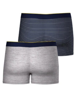 Lot De 2 Boxers En Coton Eminence X TBS Sailor (Gris Chiné/Marinière) 13 Lot De 2 Boxers En Coton Eminence X TBS Sailor (Gris Chiné/Marinière) -Sloggi Soldes Boutique lot de 2 boxers en coton eminence x tbs sailor gris chinemariniere 6