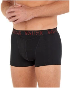 Lot De 2 Boxers En Coton HOM Boxerlines (Rouge Et Noir) 10 Lot De 2 Boxers En Coton HOM Boxerlines (Rouge Et Noir) -Sloggi Soldes Boutique lot de 2 boxers en coton hom boxerlines rouge et noir 3