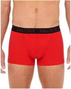 Lot De 2 Boxers En Coton HOM Boxerlines (Rouge Et Noir) 11 Lot De 2 Boxers En Coton HOM Boxerlines (Rouge Et Noir) -Sloggi Soldes Boutique lot de 2 boxers en coton hom boxerlines rouge et noir 4