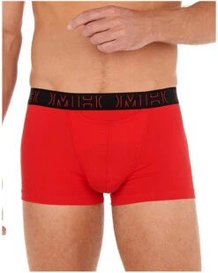 Lot De 2 Boxers En Coton HOM Boxerlines (Rouge Et Noir) 13 Lot De 2 Boxers En Coton HOM Boxerlines (Rouge Et Noir) -Sloggi Soldes Boutique lot de 2 boxers en coton hom boxerlines rouge et noir 6