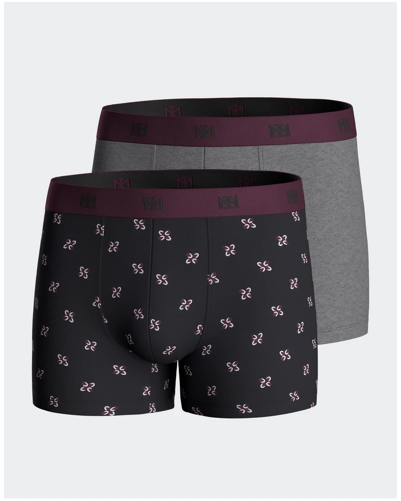 Lot De 2 Boxers En Coton Impetus N68 (NB039) 1 Lot De 2 Boxers En Coton Impetus N68 (NB039)