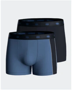 Lot De 2 Boxers En Coton Impetus N69 (BL119)