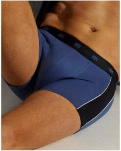 Lot De 2 Boxers En Coton Impetus N69 (BL119) -Sloggi Soldes Boutique lot de 2 boxers en coton impetus n69 bl119 7