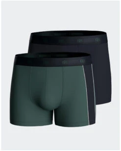 Lot De 2 Boxers En Coton Impetus N69 (GN096)