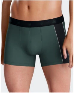 Lot De 2 Boxers En Coton Impetus N69 (GN096) -Sloggi Soldes Boutique lot de 2 boxers en coton impetus n69 gn096 3