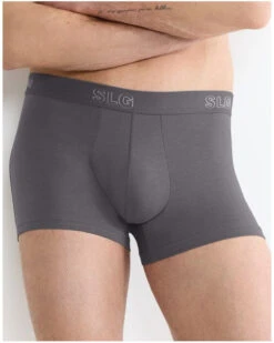 Lot De 2 Boxers En Coton Sloggi SLG Base (Shiver) -Sloggi Soldes Boutique lot de 2 boxers en coton sloggi slg base shiver 2