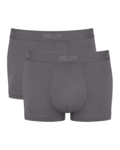 Lot De 2 Boxers En Coton Sloggi SLG Base (Shiver)