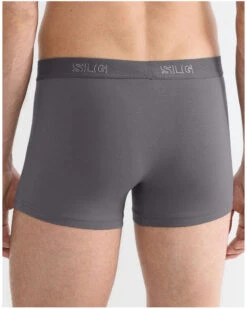Lot De 2 Boxers En Coton Sloggi SLG Base (Shiver) -Sloggi Soldes Boutique lot de 2 boxers en coton sloggi slg base shiver 3