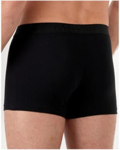 Lot De 2 Boxers HO1 Coton HOM Neels (Noir/Imprimé Noir) 9 Lot De 2 Boxers HO1 Coton HOM Neels (Noir/Imprimé Noir) -Sloggi Soldes Boutique lot de 2 boxers ho1 coton hom neels noirimprime noir 2