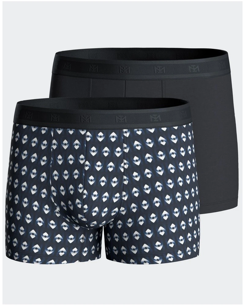 Lot De 2 Boxers Impetus N40 (NB039) 1 Lot De 2 Boxers Impetus N40 (NB039)