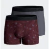 Lot De 2 Boxers Impetus N63 (BD019)