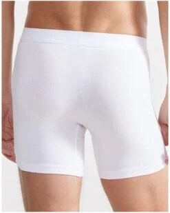Lot De 2 Boxers Longs Sloggi For Men Ever Ease (Blanc) -Sloggi Soldes Boutique lot de 2 boxers longs sloggi for men ever ease blanc 5