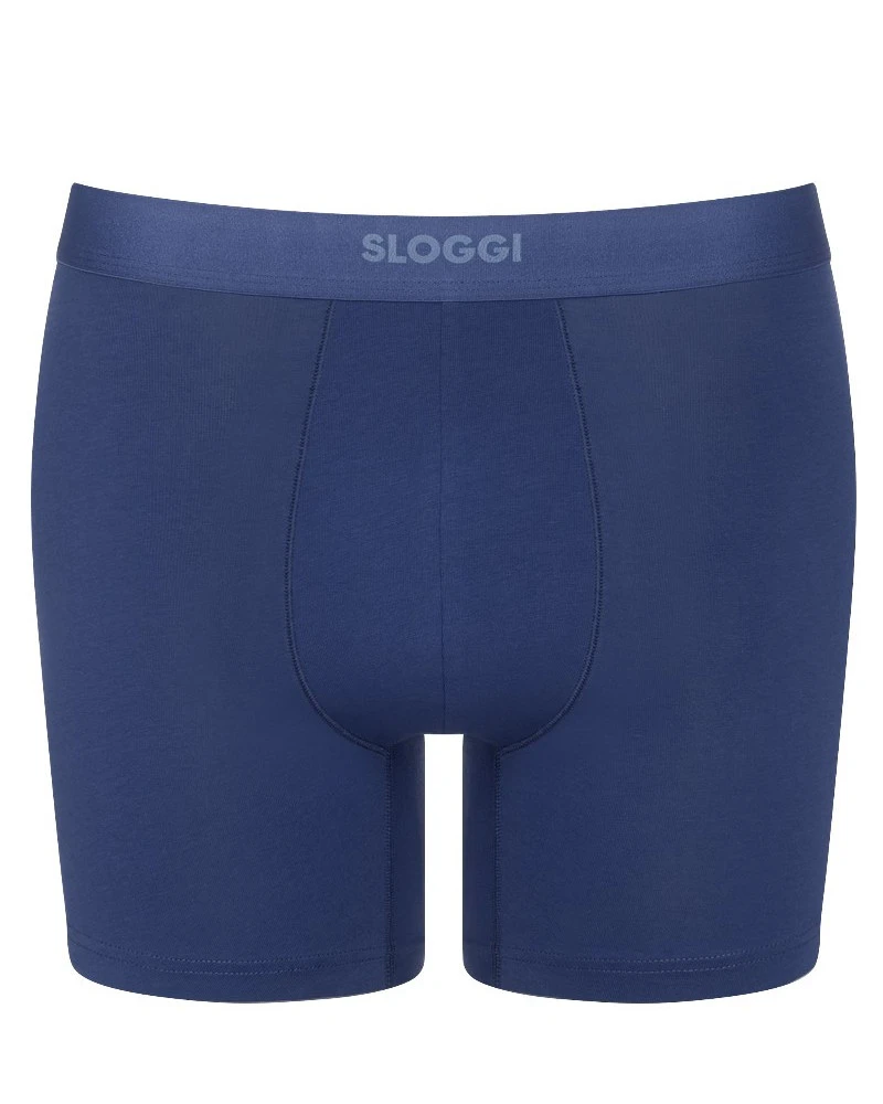 Lot De 2 Boxers Longs Sloggi For Men Ever Ease (Deep Cobalt) 2 Lot De 2 Boxers Longs Sloggi For Men Ever Ease (Deep Cobalt) – Image 2