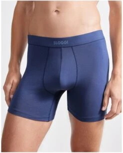 Lot De 2 Boxers Longs Sloggi For Men Ever Ease (Deep Cobalt) 9 Lot De 2 Boxers Longs Sloggi For Men Ever Ease (Deep Cobalt) -Sloggi Soldes Boutique lot de 2 boxers longs sloggi for men ever ease deep cobalt 3