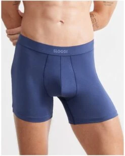 Lot De 2 Boxers Longs Sloggi For Men Ever Ease (Deep Cobalt) 10 Lot De 2 Boxers Longs Sloggi For Men Ever Ease (Deep Cobalt) -Sloggi Soldes Boutique lot de 2 boxers longs sloggi for men ever ease deep cobalt 4