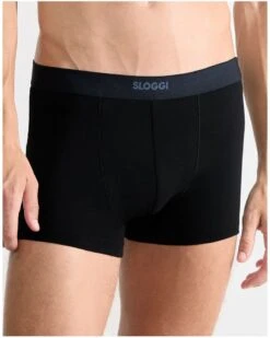 Lot De 2 Boxers Longs Sloggi For Men Ever Ease (Noir) -Sloggi Soldes Boutique lot de 2 boxers longs sloggi for men ever ease noir 4
