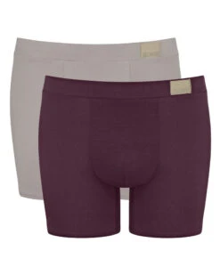 Lot De 2 Boxers Longs Sloggi For Men GO Natural (Multicolore)