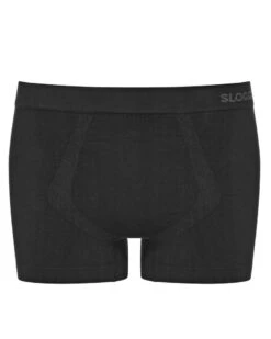 Lot De 2 Boxers Longs Sloggi For Men Go Smooth (Black Comb) -Sloggi Soldes Boutique lot de 2 boxers longs sloggi for men go smooth black comb 3