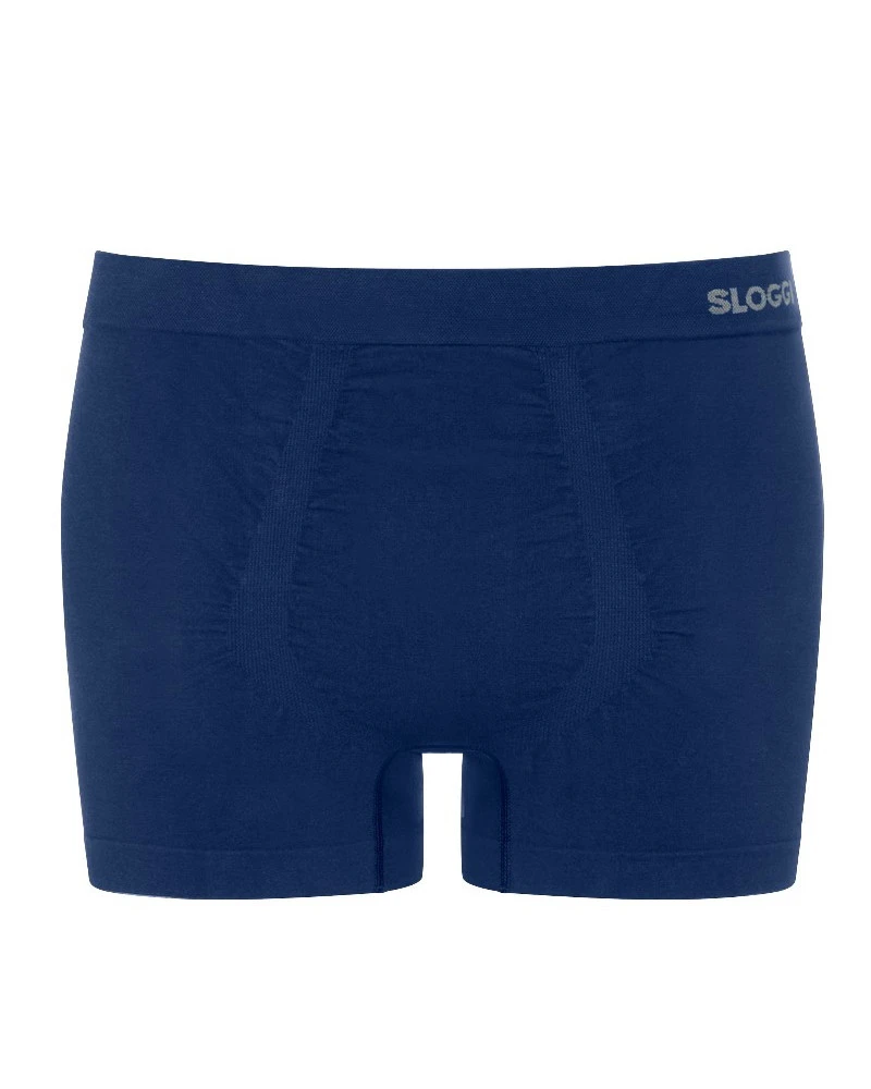 Lot De 2 Boxers Longs Sloggi For Men Go Smooth (Deep Water) 2 Lot De 2 Boxers Longs Sloggi For Men Go Smooth (Deep Water) – Image 2