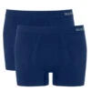 Lot De 2 Boxers Longs Sloggi For Men Go Smooth (Deep Water)