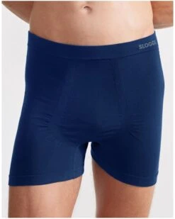 Lot De 2 Boxers Longs Sloggi For Men Go Smooth (Deep Water) 8 Lot De 2 Boxers Longs Sloggi For Men Go Smooth (Deep Water) -Sloggi Soldes Boutique lot de 2 boxers longs sloggi for men go smooth deep water 2
