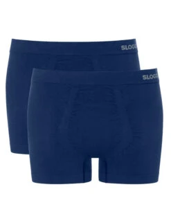 Lot De 2 Boxers Longs Sloggi For Men Go Smooth (Deep Water)