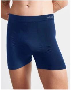 Lot De 2 Boxers Longs Sloggi For Men Go Smooth (Deep Water) 9 Lot De 2 Boxers Longs Sloggi For Men Go Smooth (Deep Water) -Sloggi Soldes Boutique lot de 2 boxers longs sloggi for men go smooth deep water 3
