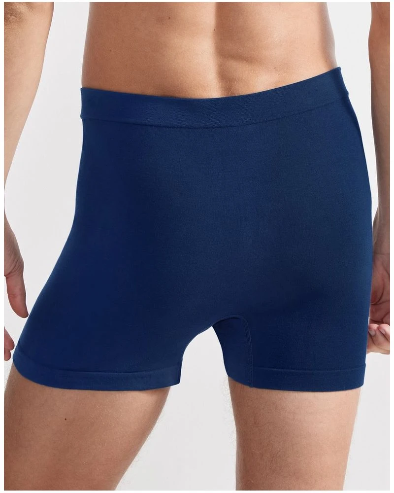 Lot De 2 Boxers Longs Sloggi For Men Go Smooth (Deep Water) 6 Lot De 2 Boxers Longs Sloggi For Men Go Smooth (Deep Water) – Image 6