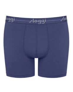Lot De 2 Boxers Longs Sloggi For Men Start (Blue Comb) 9 Lot De 2 Boxers Longs Sloggi For Men Start (Blue Comb) -Sloggi Soldes Boutique lot de 2 boxers longs sloggi for men start blue comb 3