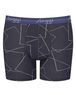 Lot De 2 Boxers Longs Sloggi For Men Start (Blue Comb) 11 Lot De 2 Boxers Longs Sloggi For Men Start (Blue Comb) -Sloggi Soldes Boutique lot de 2 boxers longs sloggi for men start blue comb 5