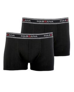 Lot De 2 Boxers Massana (Noir)