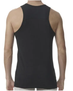 Lot De 2 Débardeurs Adidas Active Flex Coton Ergonomic (Noir) -Sloggi Soldes Boutique lot de 2 debardeurs adidas active flex coton ergonomic noir 2