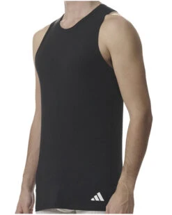 Lot De 2 Débardeurs Adidas Active Flex Coton Ergonomic (Noir) -Sloggi Soldes Boutique lot de 2 debardeurs adidas active flex coton ergonomic noir 3