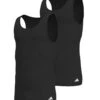 Lot De 2 Débardeurs Adidas Active Flex Coton (Noir)