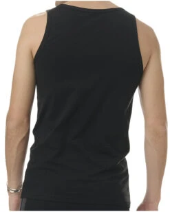 Lot De 2 Débardeurs Adidas Active Flex Coton (Noir) -Sloggi Soldes Boutique lot de 2 debardeurs adidas active flex coton noir 3