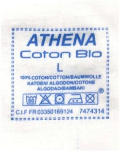 Lot De 2 Débardeurs Athena 100% Coton Bio (Blanc) -Sloggi Soldes Boutique lot de 2 debardeurs athena 100 coton bio blanc 4