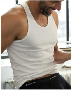 Lot De 2 Débardeurs Eminence -Sloggi Soldes Boutique lot de 2 debardeurs eminence 7