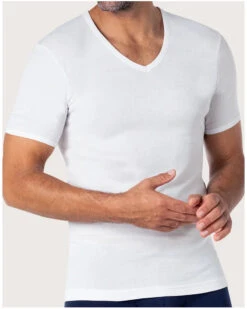 Lot De 2 Éminence Maillot De Corps Col V