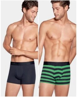 Lot De 2 Shorties Eden Park E41 (GN033)